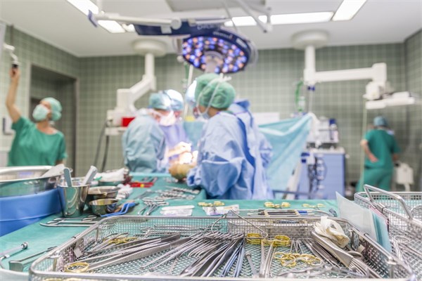 Pflege  Blick in OP Kinderkrankenhaus  Foto: ©Kliniken Köln, Ahrens-Steinbach