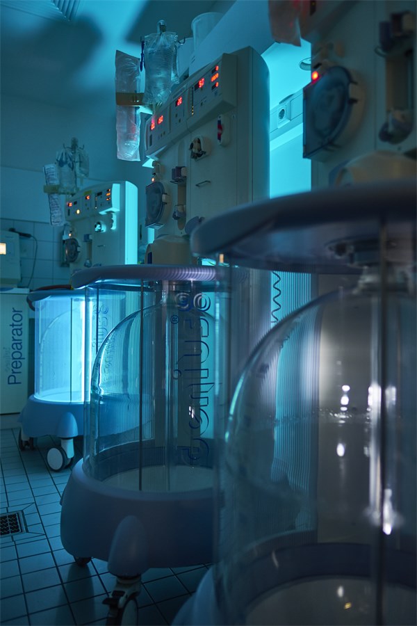 Pflege Dialyse, Foto: ©Kliniken Köln / Steinbach-Ahrens