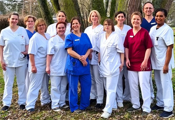 Unsere Praxisanleiter*innen, Foto: Kliniken Köln