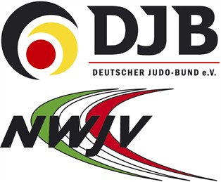 Logo Deutschen Judo Bund und Nordrhein-Westfälischer Judo-Verband