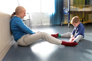 Kinderneurologie. Foto: Sabine Rütten