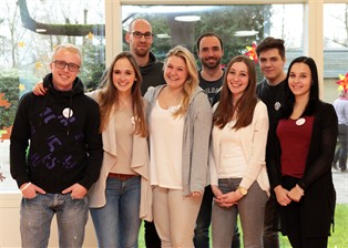 Das Team der Industrieklasse Berufskolleg Deutzer Freiheit. Foto: S. Rütten