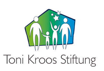 Logo Toni Kroos Stiftung; Copyright: Toni Kroos Stiftung Logo Toni Kroos Stiftung; Copyright: Toni Kroos Stiftung