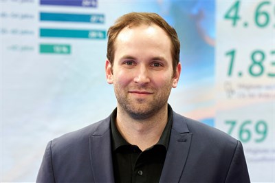 Dr. Maximilian Wollsching-Strobel, Foto: Mike Auerbach