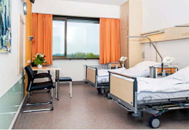 Zimmerbeispiel Station B6 Holweide