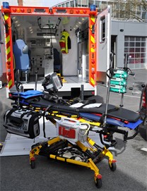 Intensivtransporter, ECMO-Zentrum, Kliniken Köln