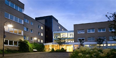 Kinderkrankenhaus Amsterdamer Str., Foto: @ Rütten