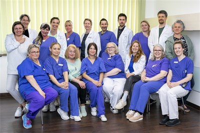 Unser Team, Foto: BFF/Kliniken Köln