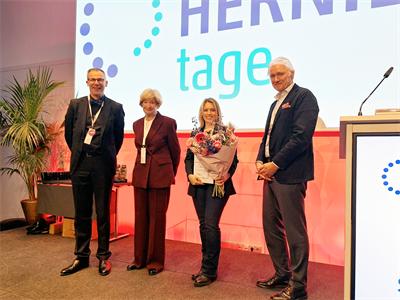 Die Preisverleihung fand am im Rahmen der Hernientage der Deutschen Hernien Gesellschaft statt