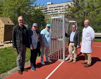 Feierliche Eröffnung des Sportplatzes*, Foto: manner Werbeagentur