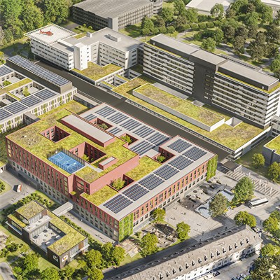 Kliniken Köln/ Citrus3D