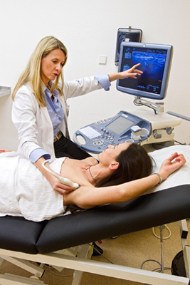 Ultraschall-Diagnostik, Foto: FOX