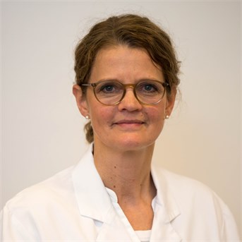 Dr. Christina Wessels, Oberärztin und Fachärztin für Hygiene, Umweltmedizin und Anästhesiologie, ©Kliniken der Stadt Köln