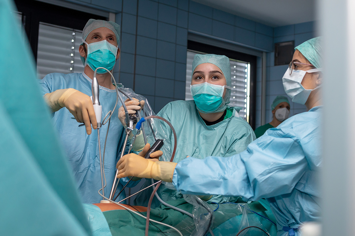 Lungen-OP, Foto: Kliniken Köln/ BFF