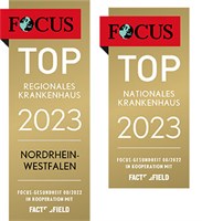 FOCUS Top-Krankenhaus 2023