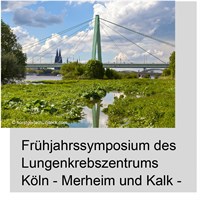 Frühjahrssymposium Lungenkrebszentrum