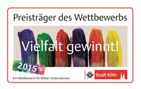 Logo "Vielfalt gewinnt"