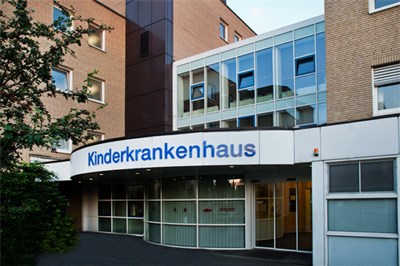 Im Kinderkrankenhaus Amsterdamer Straße in Riehl sind vorerst keine strukturellen Änderungen vorgesehen, ©Rütten