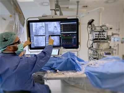 Herzkatheterlabor, Foto: © Kliniken Köln/ Brock