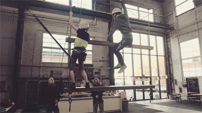 Klettertherapie