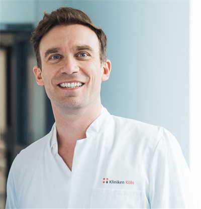 Prof. M. Mallmann, Chefarzt der Frauenklinik, Foto: monsters of media