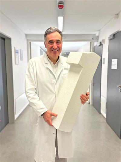 Professor Aleksic, Foto: Kliniken Köln/ Kahlen