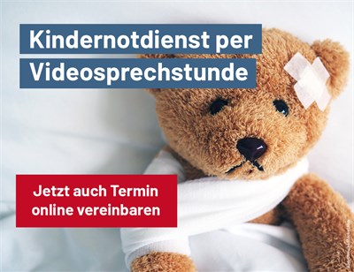 Kindernotdienst per Videosprechstunde