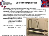 Erklärung Laufband-Ergometrie. Autor: Dr. R. Horz