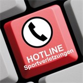 Hotline für Sportverletzungen