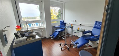 Neuer Therapieraum Onko-Ambulanz Merhei,