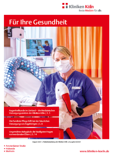 Patientenzeitung Ausgabe 3/ 2021