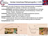 Erläuterungen zur Venösen Verschluss-Plethysmographie. Copyright: Dr. R. Horz