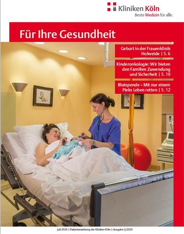 Titelbild Patientenzeitung Juli 2020