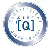 Zertifikat DIN EN ISO 9001