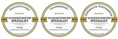 Ausgezeichneter Spezialist