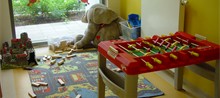 Spielecke der Kinderstation, Foto: Pugge